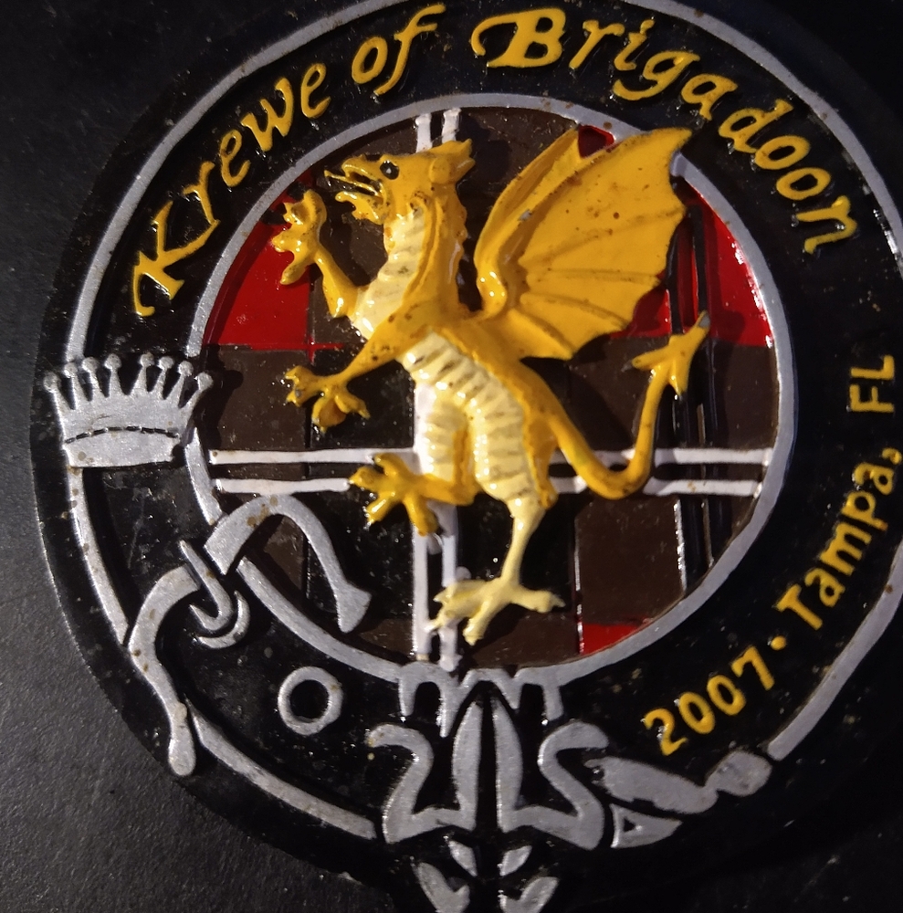 Krewe Of Brigadoon Tampa Fl Ornament